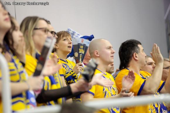 Porażka z Asecco Gdynia