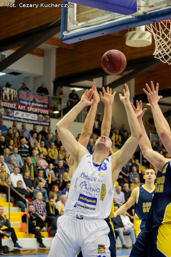 Porażka z Asecco Gdynia