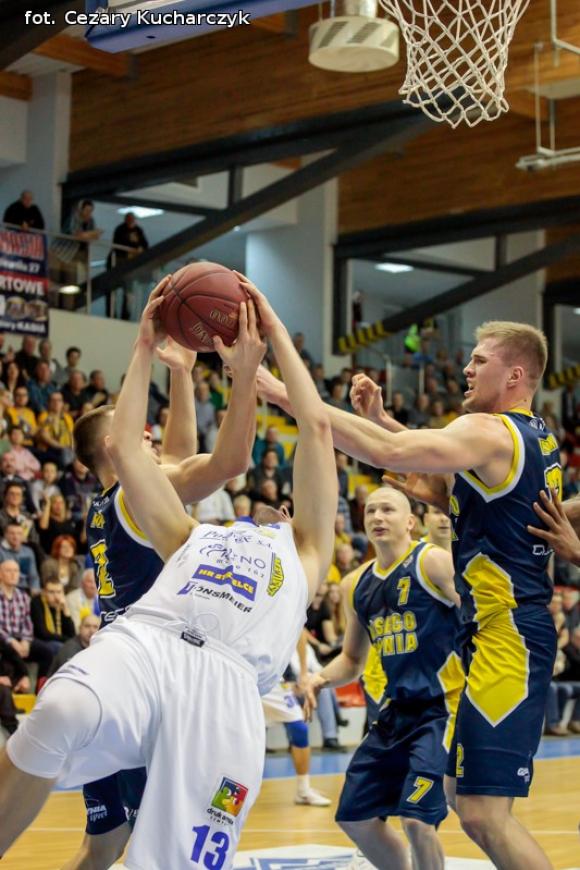 Porażka z Asecco Gdynia