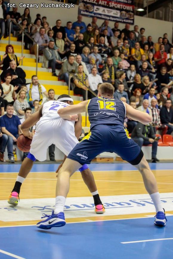 Porażka z Asecco Gdynia