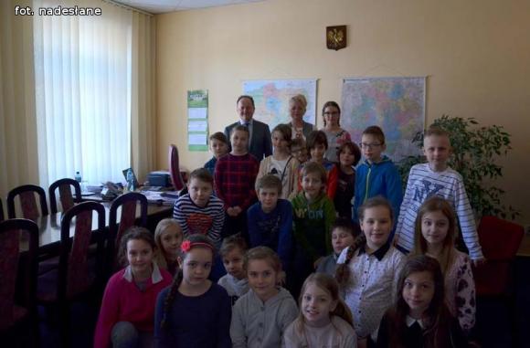 Ja- Młody Obywatel. Wizyta uczniów w Urzędzie Miasta Kutna