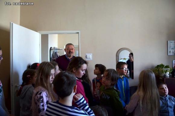 Ja- Młody Obywatel. Wizyta uczniów w Urzędzie Miasta Kutna