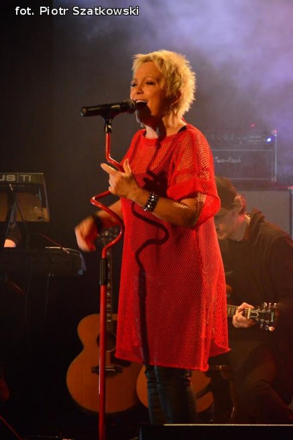 Gorące Walentynki z Małgorzatą Ostrowską