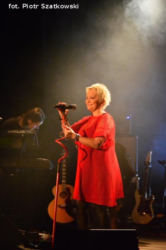 Gorące Walentynki z Małgorzatą Ostrowską