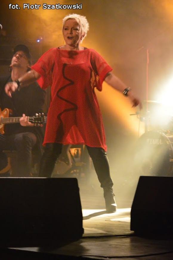 Gorące Walentynki z Małgorzatą Ostrowską