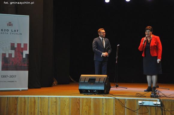 Koncert Jubileuszowy 620 lat Żychlina