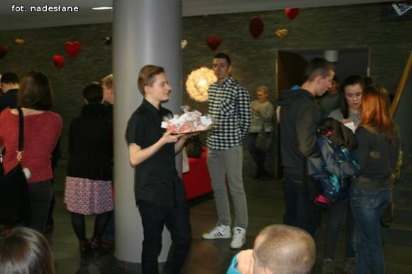 Walentynki w kutnowski kinie z Troczewskim