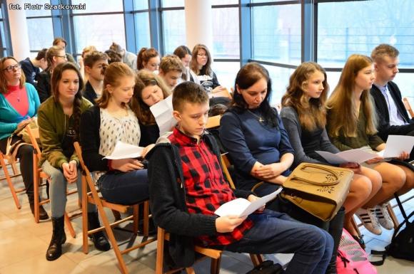 Laureaci Konkursu Recytatorskiego z Kotem