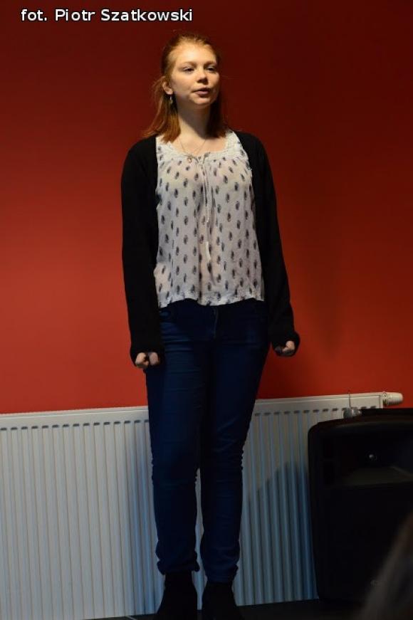 Laureaci Konkursu Recytatorskiego z Kotem