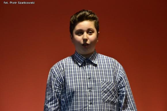 Laureaci Konkursu Recytatorskiego z Kotem