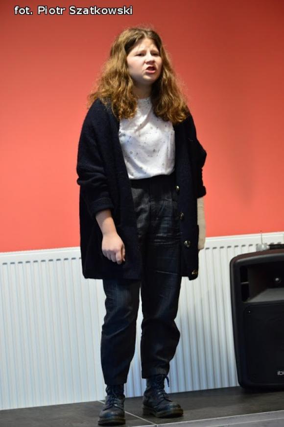 Laureaci Konkursu Recytatorskiego z Kotem