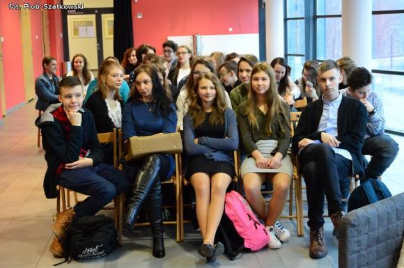 Laureaci Konkursu Recytatorskiego z Kotem