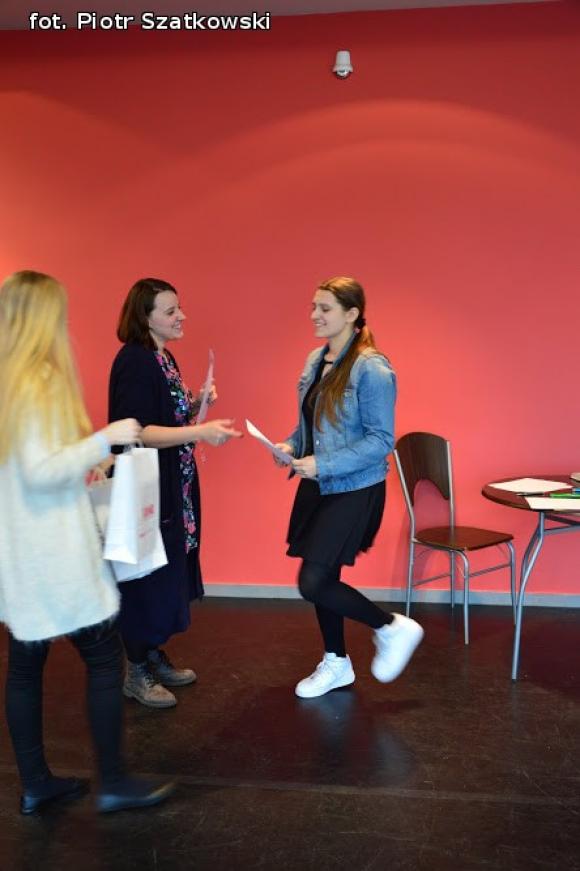 Laureaci Konkursu Recytatorskiego z Kotem