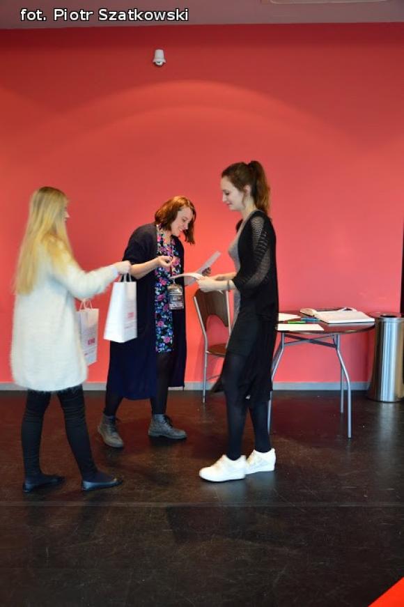 Laureaci Konkursu Recytatorskiego z Kotem