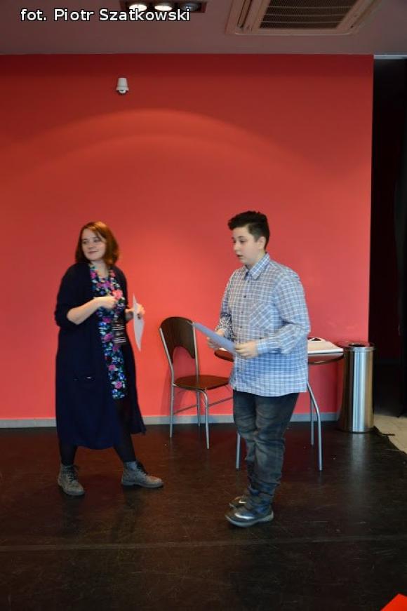 Laureaci Konkursu Recytatorskiego z Kotem