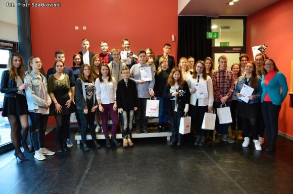 Laureaci Konkursu Recytatorskiego z Kotem