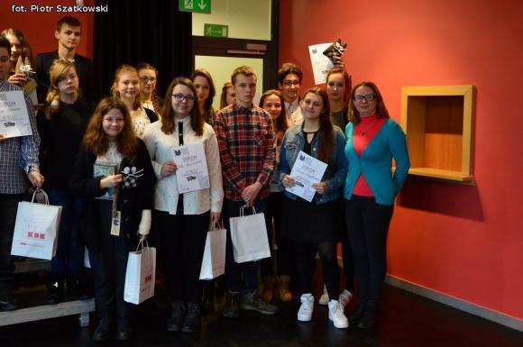 Laureaci Konkursu Recytatorskiego z Kotem