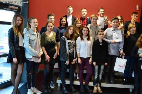 Laureaci Konkursu Recytatorskiego z Kotem