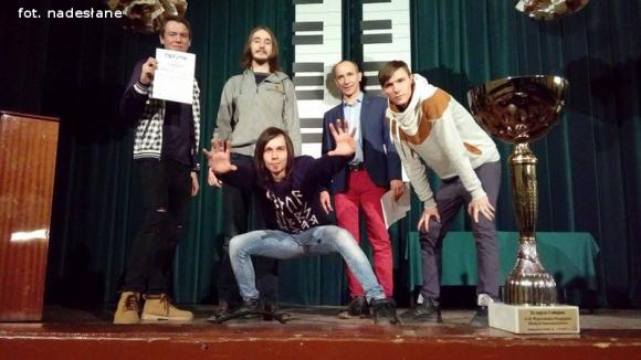 Zespół THE HARDEST PART z Kutna z pierwszą nagrodą
