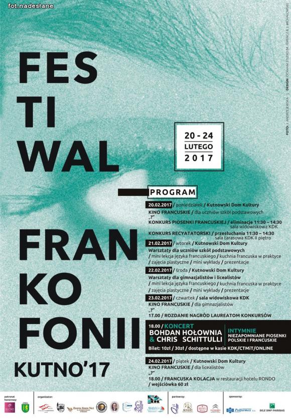 Festiwal Frankofonii: Konkurs recytatorski Mały Książę