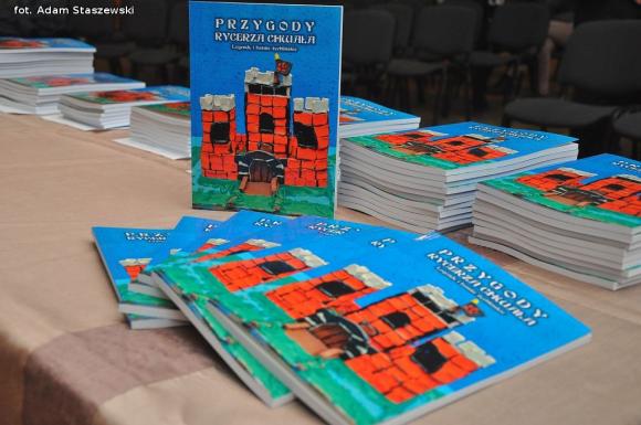 Promocja książki Przygody rycerza Chwała. Legendy i baśnie żychlińskie