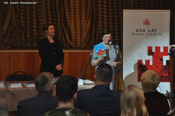 Promocja książki Przygody rycerza Chwała. Legendy i baśnie żychlińskie