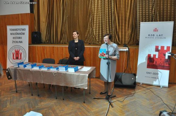 Promocja książki Przygody rycerza Chwała. Legendy i baśnie żychlińskie