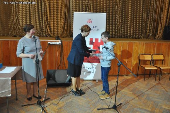 Promocja książki Przygody rycerza Chwała. Legendy i baśnie żychlińskie