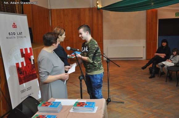Promocja książki Przygody rycerza Chwała. Legendy i baśnie żychlińskie