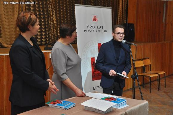 Promocja książki Przygody rycerza Chwała. Legendy i baśnie żychlińskie