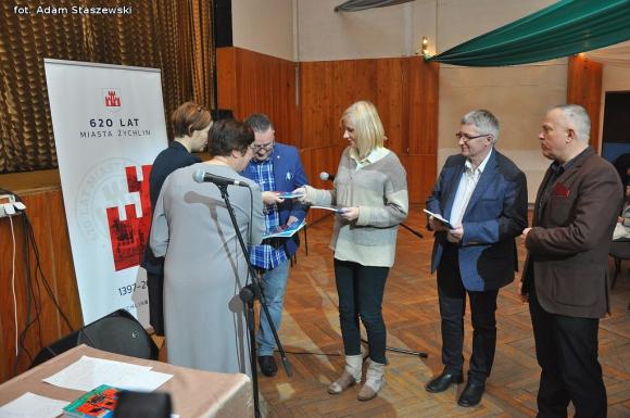 Promocja książki Przygody rycerza Chwała. Legendy i baśnie żychlińskie