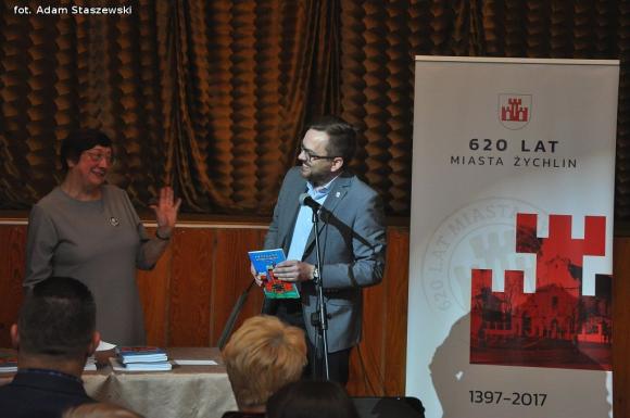 Promocja książki Przygody rycerza Chwała. Legendy i baśnie żychlińskie