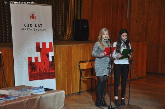 Promocja książki Przygody rycerza Chwała. Legendy i baśnie żychlińskie