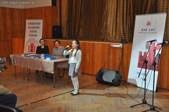 Promocja książki Przygody rycerza Chwała. Legendy i baśnie żychlińskie