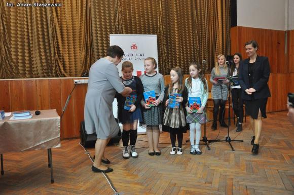 Promocja książki Przygody rycerza Chwała. Legendy i baśnie żychlińskie