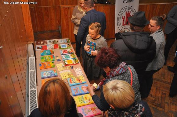 Promocja książki Przygody rycerza Chwała. Legendy i baśnie żychlińskie