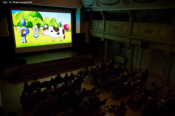 Kinematograf dla Malucha kręci nie tylko dzieci