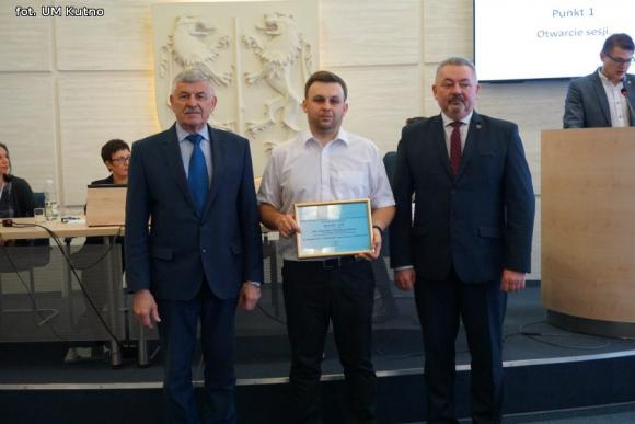 Prezydent Kutna przyznał nagrody za wysokie wyniki w sporcie