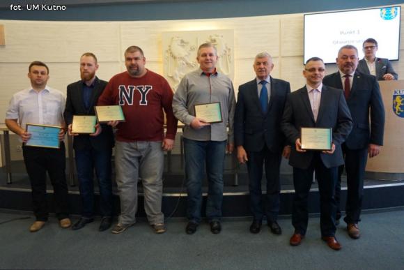 Prezydent Kutna przyznał nagrody za wysokie wyniki w sporcie