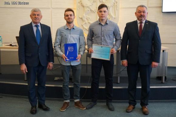 Prezydent Kutna przyznał nagrody za wysokie wyniki w sporcie