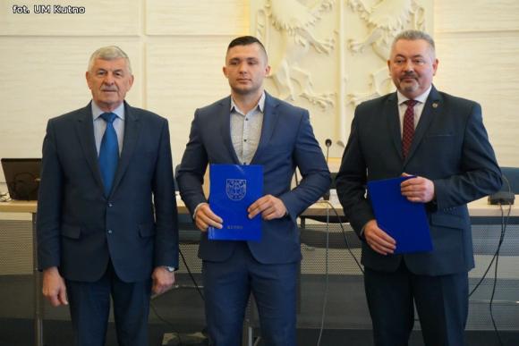 Prezydent Kutna przyznał nagrody za wysokie wyniki w sporcie