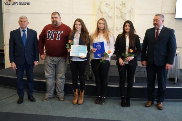 Prezydent Kutna przyznał nagrody za wysokie wyniki w sporcie