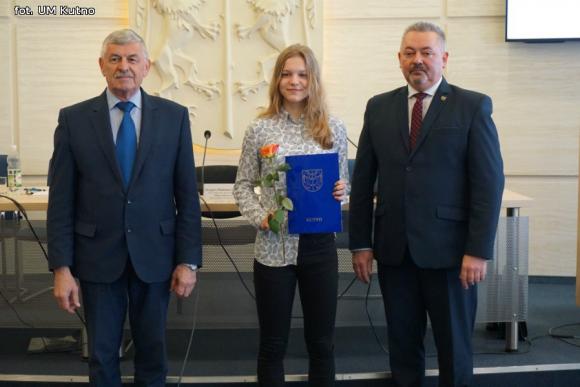 Prezydent Kutna przyznał nagrody za wysokie wyniki w sporcie