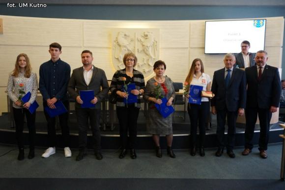 Prezydent Kutna przyznał nagrody za wysokie wyniki w sporcie