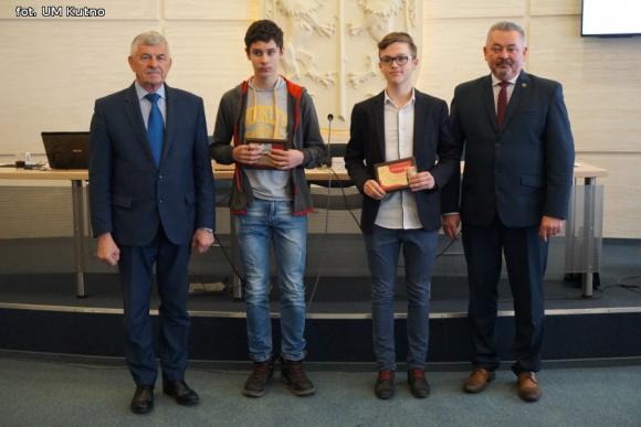 Prezydent Kutna przyznał nagrody za wysokie wyniki w sporcie