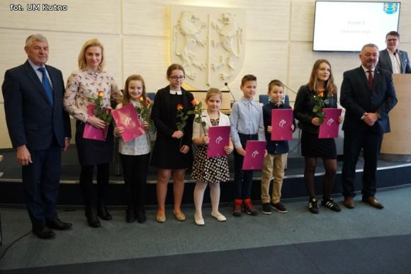 Prezydent Kutna przyznał nagrody za wysokie wyniki w sporcie