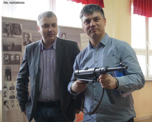 II edycja projektu Drogami Żołnierzy Wyklętych w Kasprowiczu