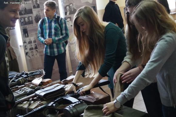 II edycja projektu Drogami Żołnierzy Wyklętych w Kasprowiczu