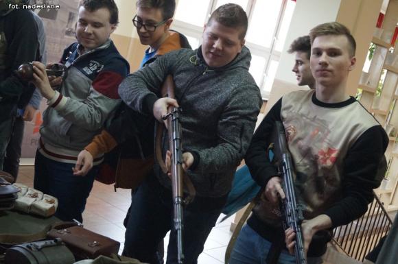 II edycja projektu Drogami Żołnierzy Wyklętych w Kasprowiczu