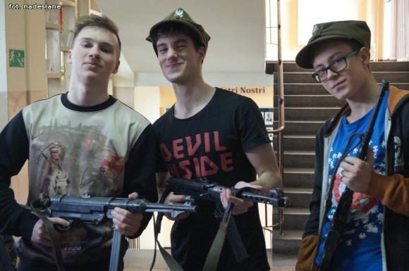 II edycja projektu Drogami Żołnierzy Wyklętych w Kasprowiczu